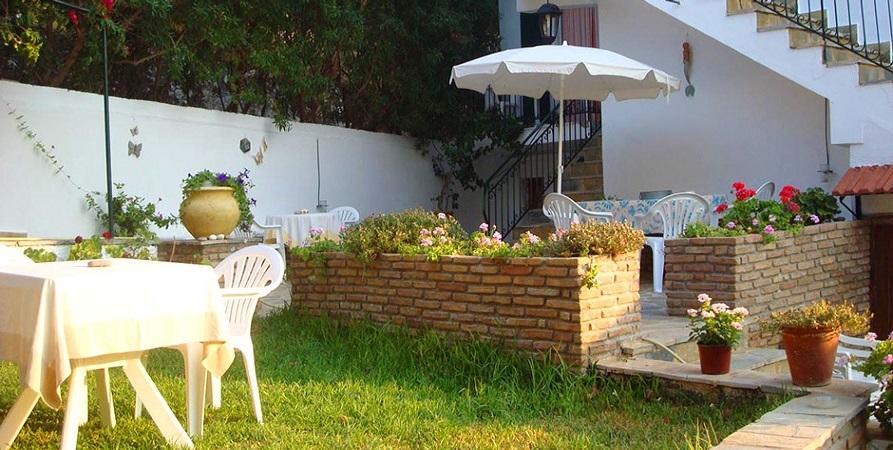 Pension Gerania أسوس الغرفة الصورة